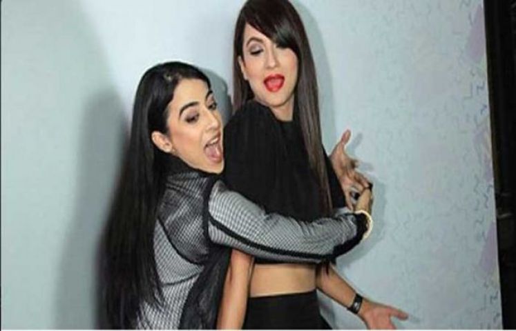 These Pictures of 'Gauhar Jhan and Bani J' show how Strong their Friendship is!!!