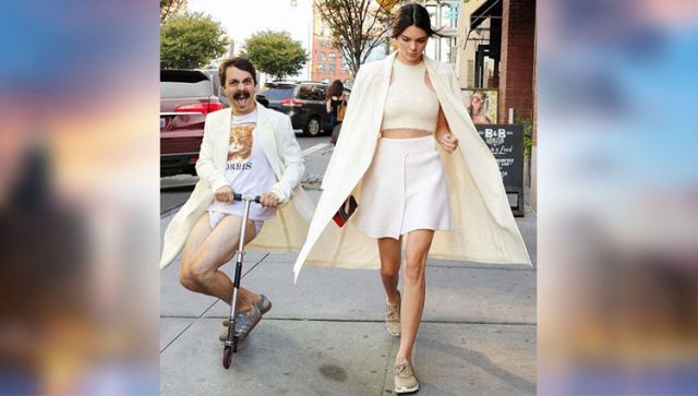 Photographer hilariously edited his picture with Supermodel 'Kendall Jenner'!!