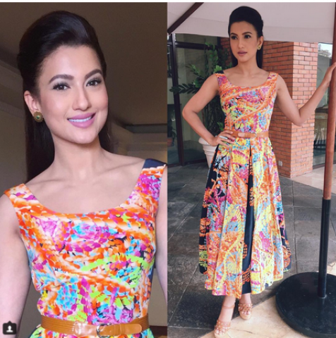 Pic Talk: Beautiful Gauahar Khan is no way less than Bollywood beauties