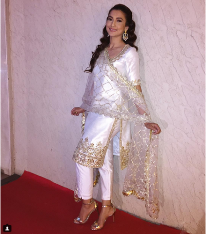 Pic Talk: Beautiful Gauahar Khan is no way less than Bollywood beauties