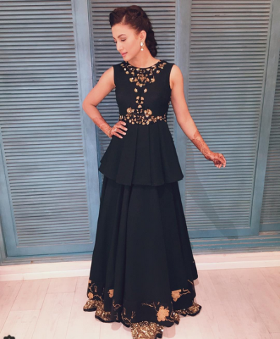 Pic Talk: Beautiful Gauahar Khan is no way less than Bollywood beauties