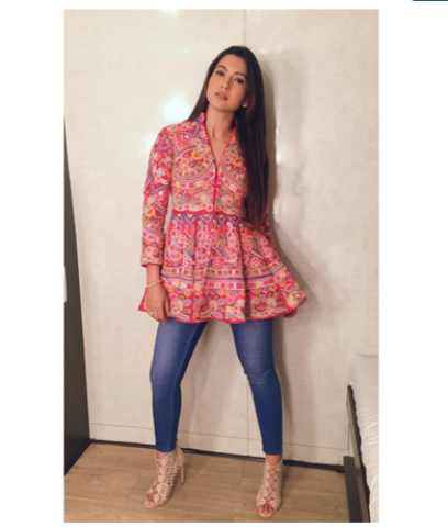 Pic Talk: Beautiful Gauahar Khan is no way less than Bollywood beauties