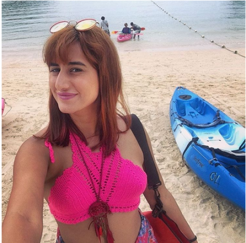 Pic Talk: 'Girls On Top' fame Saloni Chopra's Thailand shots