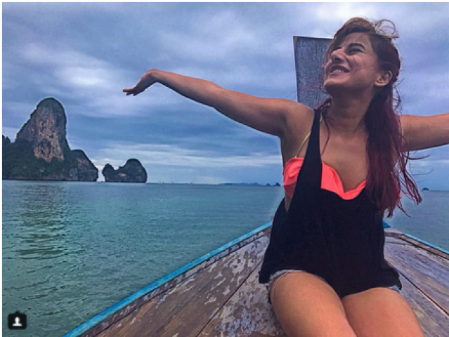 Pic Talk: 'Girls On Top' fame Saloni Chopra's Thailand shots