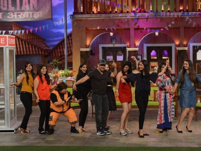 Watch Salman as a Sumo on Comedy Nights Live