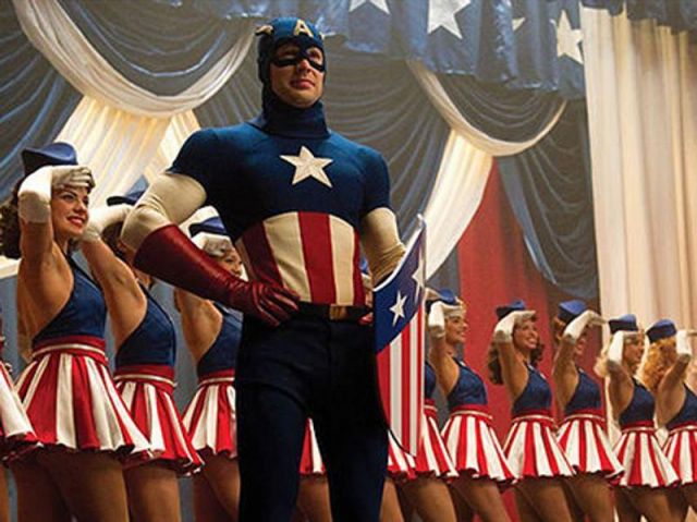 Happy Birthday Captain America!