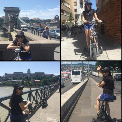See Pictures;Karisma Kapoor is on holiday at Budapest !