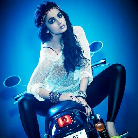 The Gorgeous Alia Bhatt in her Portfolio Photos