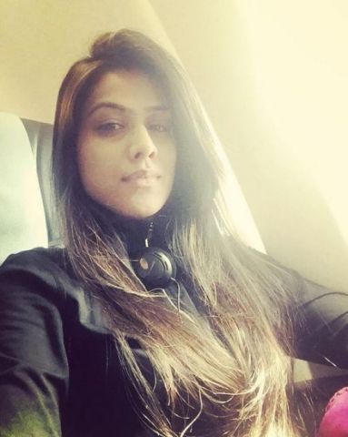 Nia sharma  is a on a vacation and not with someone but alone!