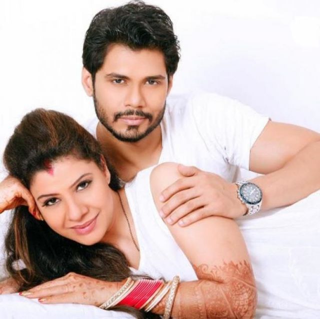 Sizzling post wedding photo shoot of  Sambhavna Seth !