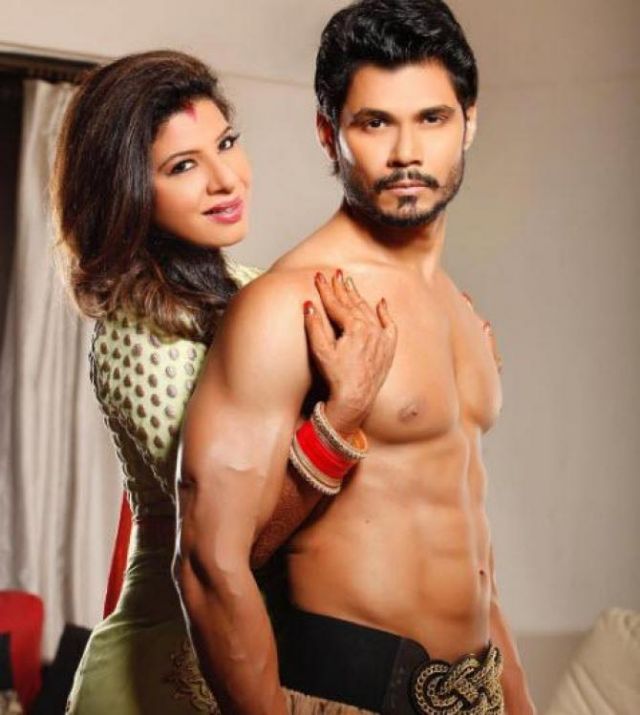 Sizzling post wedding photo shoot of  Sambhavna Seth !