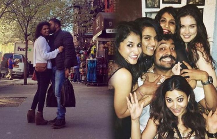 Filmmaker Anurag Kashyap has got third time lucky,dating 22-year-old girl