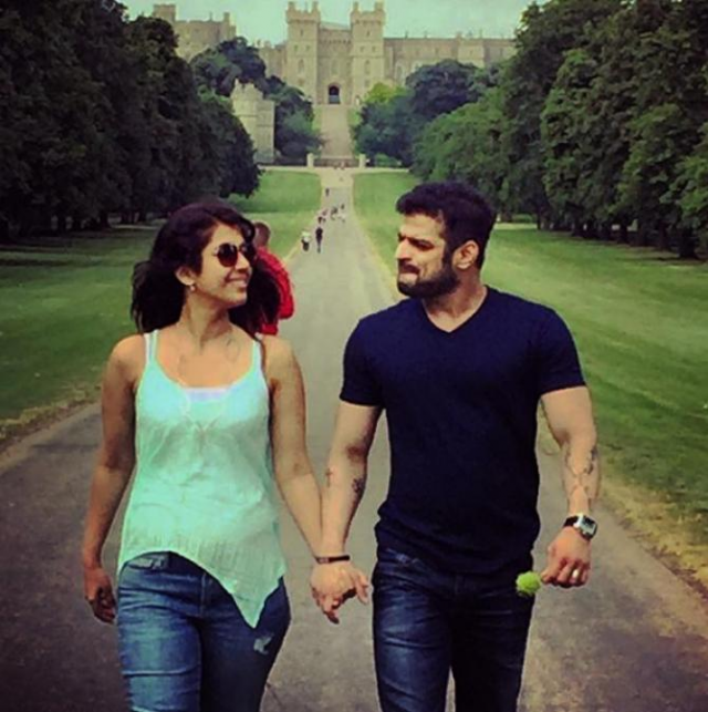 Super-adorable pictures of Karan and Ankita’s delayed Honeymoon