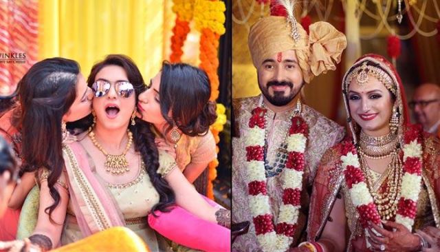 Singer Akriti Kakar got married;See the pics !