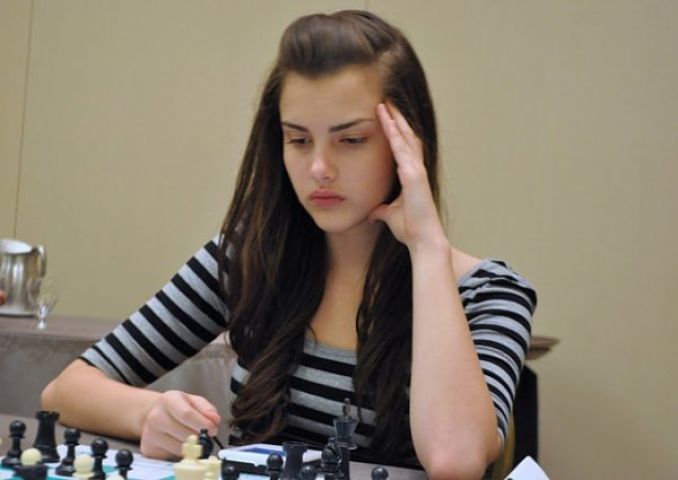 Meet the most beautiful Chess player ever