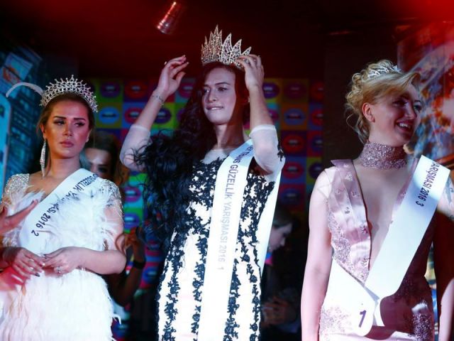 Turkey's transgender beauty pageant !