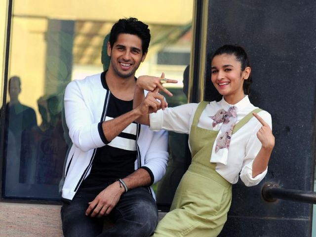 Alia-Fawad-Sidharth on promotion of Kapoor and sons