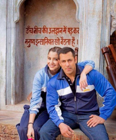 Exclusive pictures from the set of Sultan