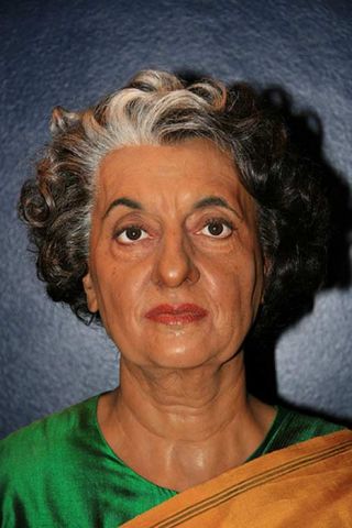 Indian Celebritie's wax statue at Madame Tussauds
