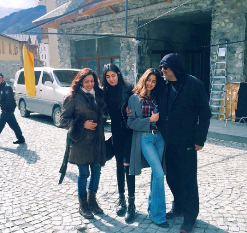 Check out, Sridevi's vacations photos With Family