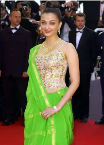 Aishwarya’s walk down the red carpet for 15 long years