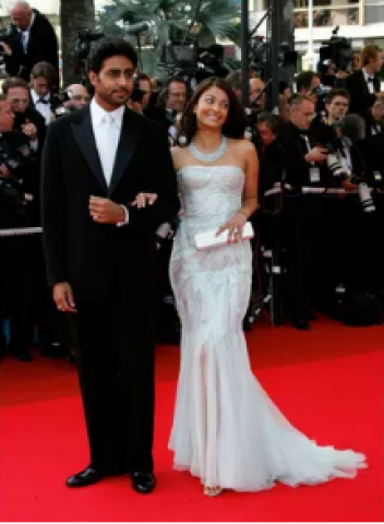 Aishwarya’s walk down the red carpet for 15 long years