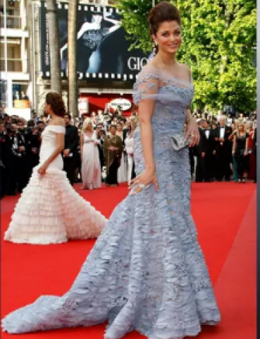 Aishwarya’s walk down the red carpet for 15 long years