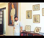 Saif Ali Khan's Royal click on Pataudi Palace