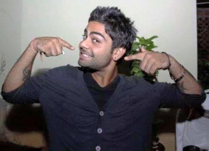 Have you ever seen this cute 'avatar' of Kohli??