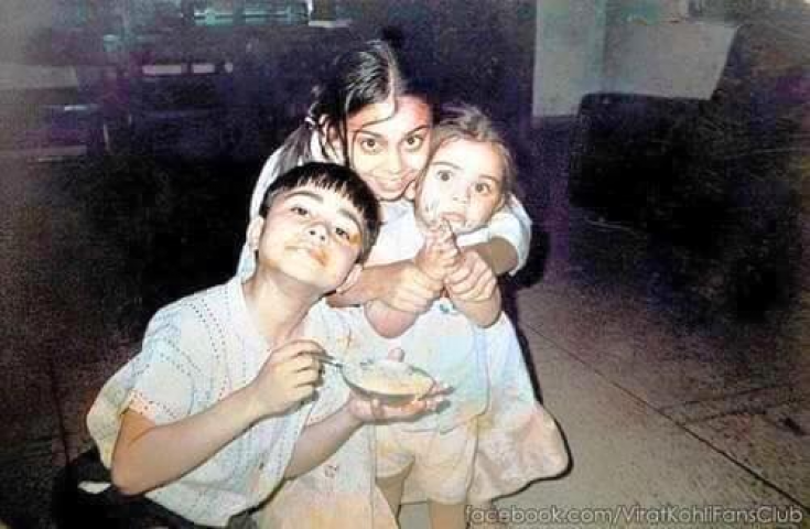 Have you ever seen this cute 'avatar' of Kohli??