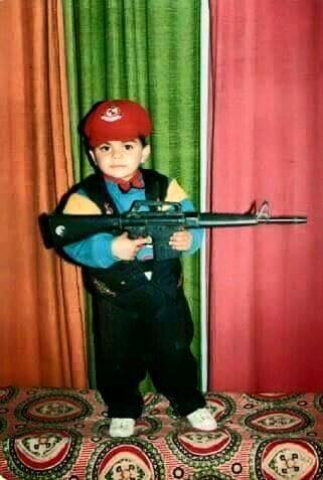 Have you ever seen this cute 'avatar' of Kohli??