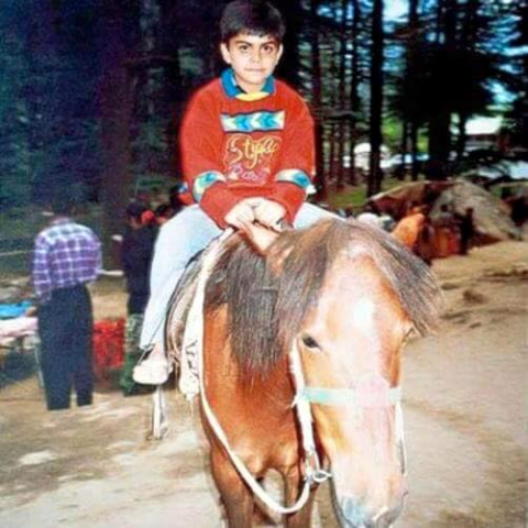 Have you ever seen this cute 'avatar' of Kohli??