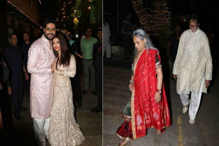 Pic talk: Bachchans was in on mode for Diwali