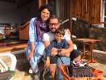 Aamir Khan shared his holiday pictures !