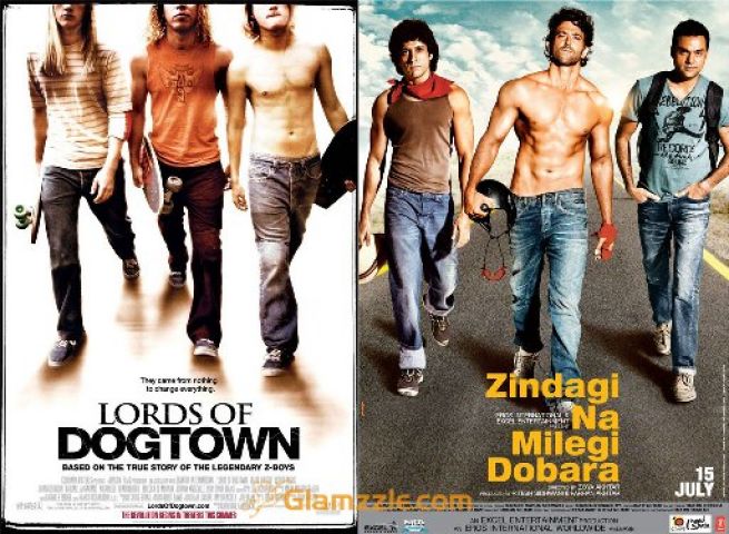 Bollywood shows no shame in copying posters from Hollywood !