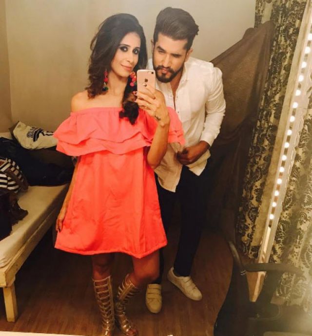 Kishwer-Suyyash throw their Bachelorette Party in this way !!!