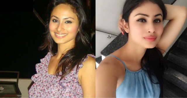 These 8 pictures shows-how Mouni Roy changed after cosmetic surgery !!!