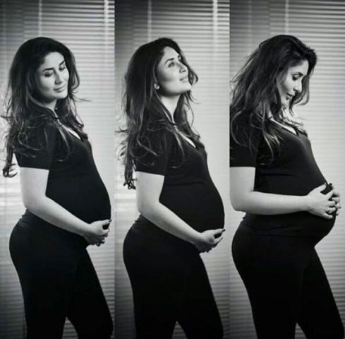 Pictures Alert: Kareena Kapoor Khan beautifully flaunts her baby bump in recent photo-shoot