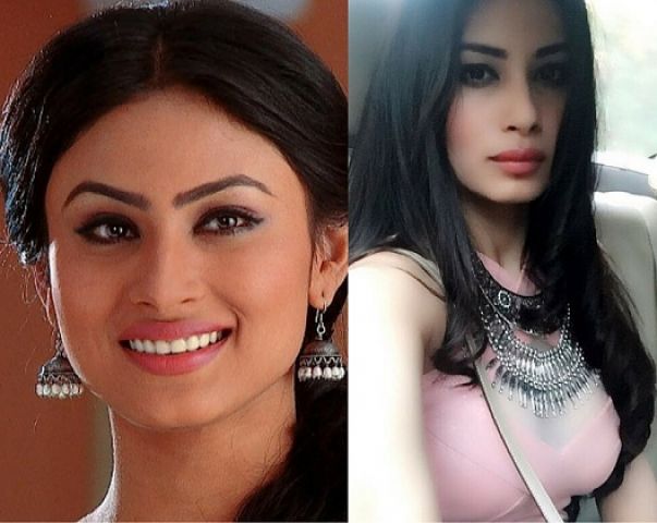 These 8 pictures shows-how Mouni Roy changed after cosmetic surgery !!!