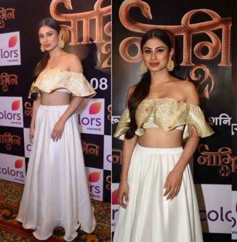 See Mouni Roy's red carpet look after shocking transformation