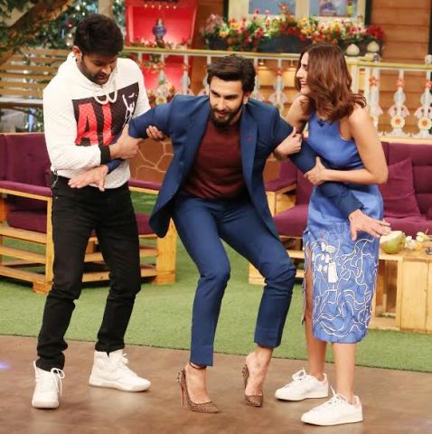 'Befikre' Ranveer & Vaani Continues their Romance On 'The Kapil Sharma Show'