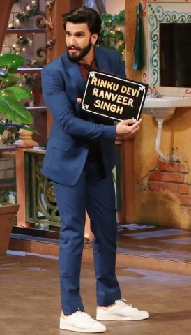 'Befikre' Ranveer & Vaani Continues their Romance On 'The Kapil Sharma Show'