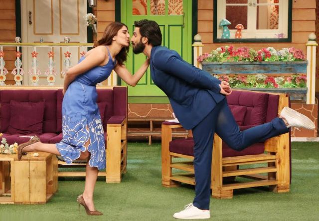 'Befikre' Ranveer & Vaani Continues their Romance On 'The Kapil Sharma Show'