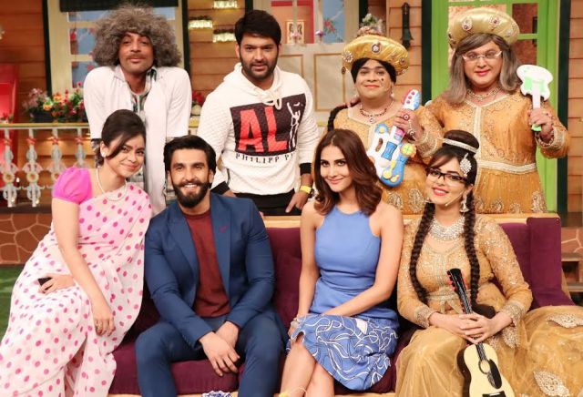 'Befikre' Ranveer & Vaani Continues their Romance On 'The Kapil Sharma Show'