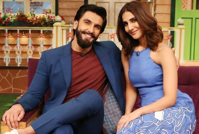 'Befikre' Ranveer & Vaani Continues their Romance On 'The Kapil Sharma Show'