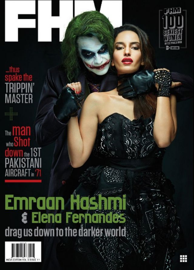 Emraan Hashmi's latest photoshoot as great villain for FHM