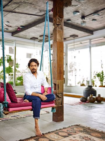 See pictures: Irrfan Khan's amazing new house