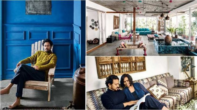 See pictures: Irrfan Khan's amazing new house