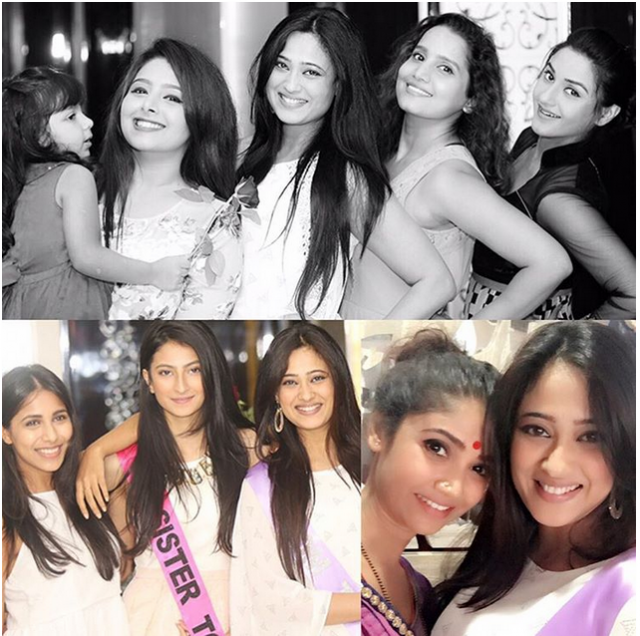 Mom-to-be 'Shweta Tiwari' looked drop-dead gorgeous at her baby shower