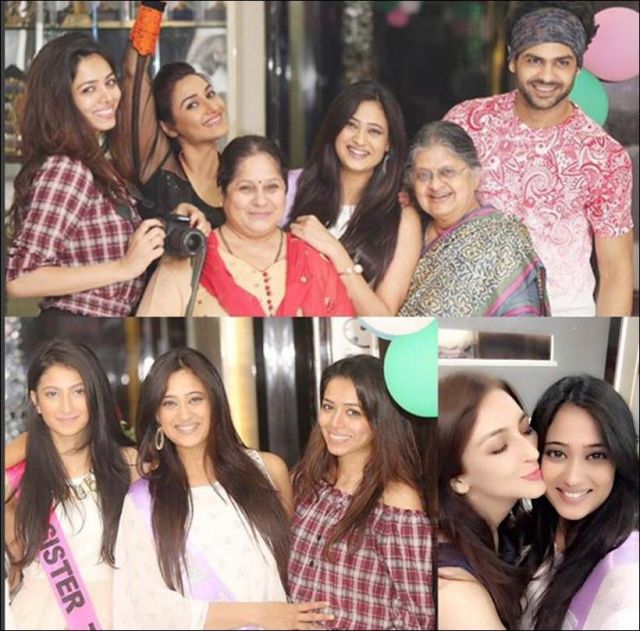 Mom-to-be 'Shweta Tiwari' looked drop-dead gorgeous at her baby shower